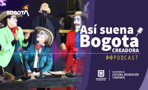 Pódcast Cultura Bogotá