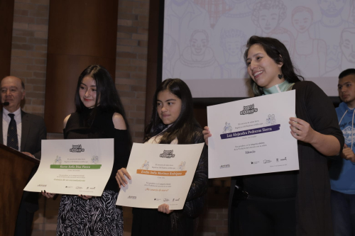Ganadoras sexta edición Bogotá en 100 Palabras