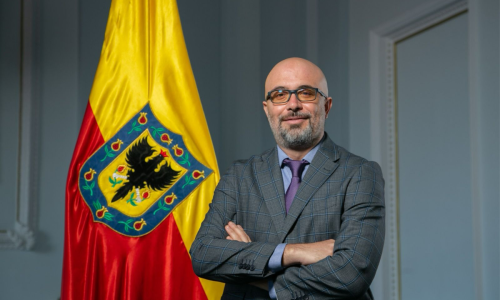 Santiago Trujillo, secretario de Cultura, Recreación y Deporte 