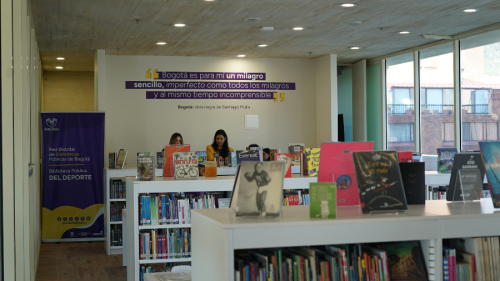 Biblioteca del Deporte en Centro Felicidad Chapinero CEFE