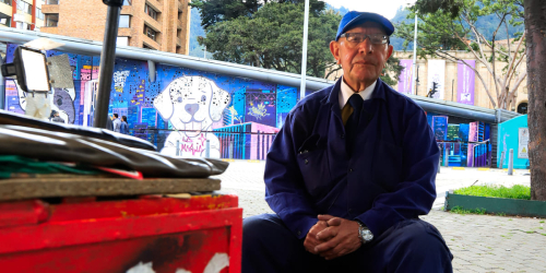 Lustrabotas en Bogotá