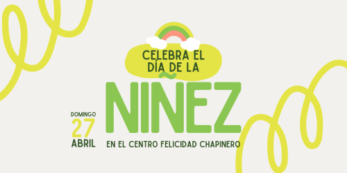 Banner del día de la niñez