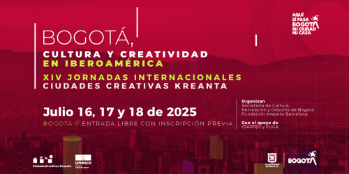 Banner Jornadas Internacionales de Ciudades Creativas