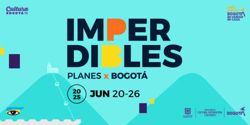 Imagen IMPERDIBLES EN BOGOTÁ