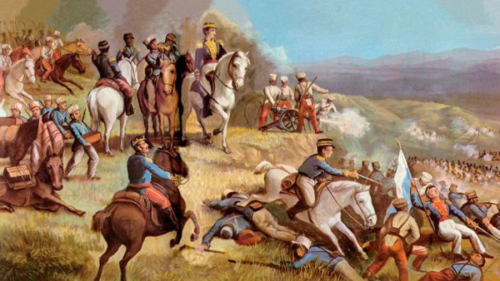 pintura de la independencia