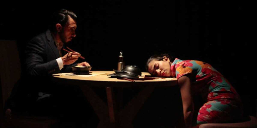 foto de obra de teatro