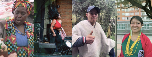 personas retratadas