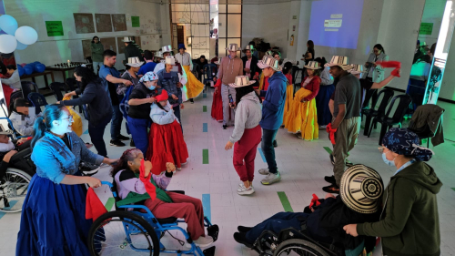  Bogotá avanza en la Formación en habilidades culturales y artísticas para la población con discapacidad 