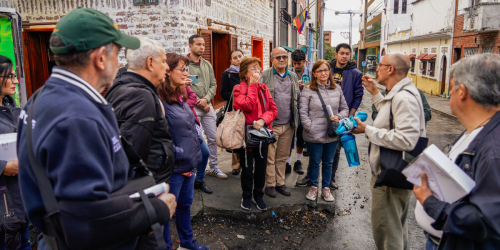 Recorrido guiado por Usaquén