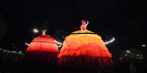 foto de obra de teatro