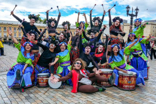 Desfile de comparsas 