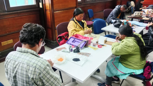 Artesanos de La Candelaria participaron en curadurías que validan su oficio