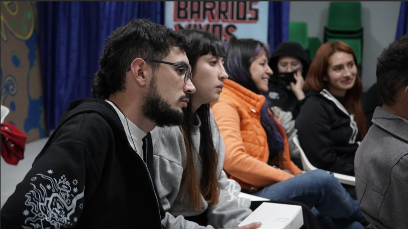 personas reunidas