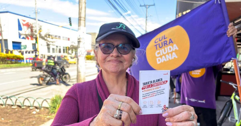 señora mayor