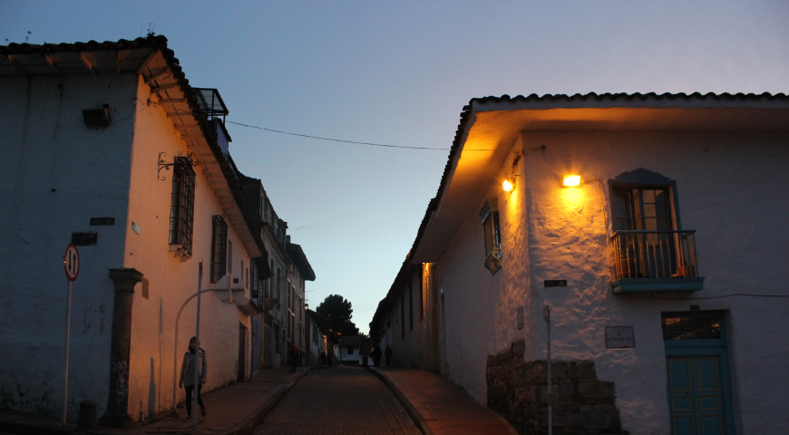 Los fantasmas del sector de La Candelaria