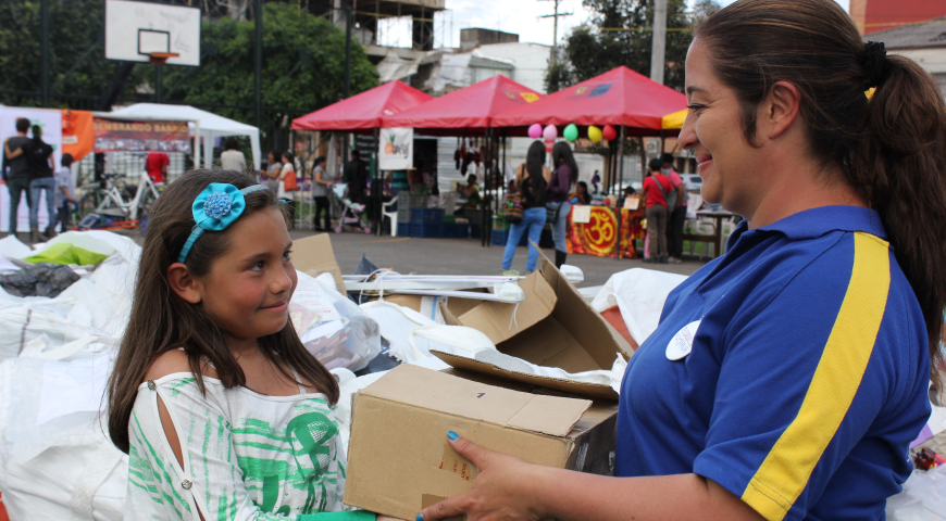 Nuestro planeta y la basura