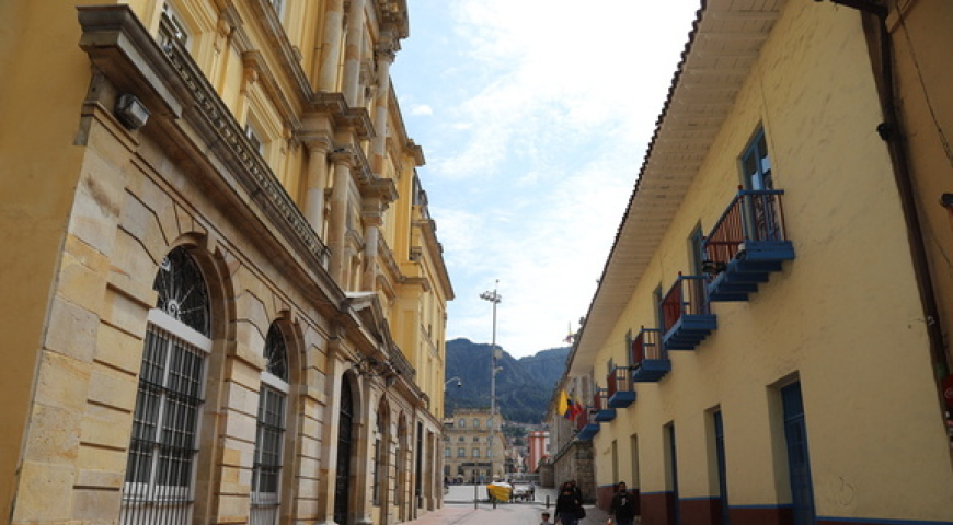 Turismo La Candelaria, Bogotá. Foto: SCRD