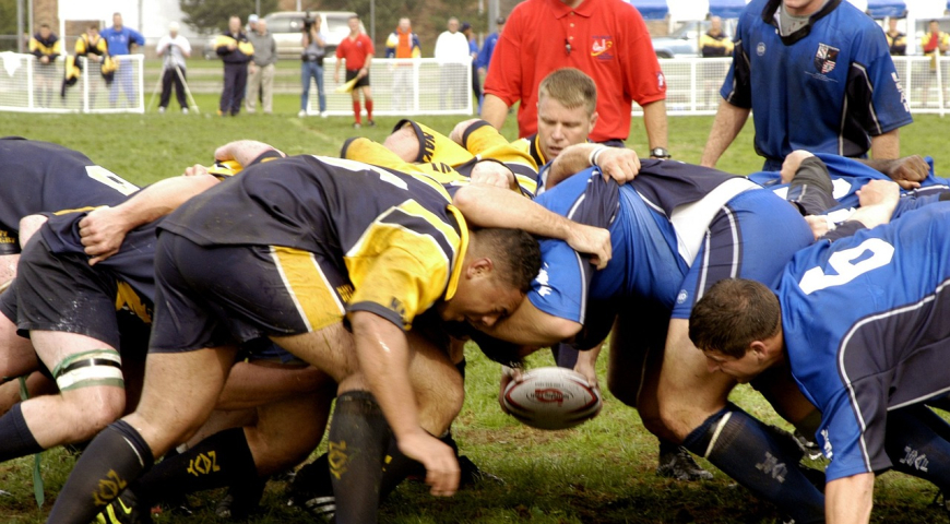 Rugby Secretaría De Cultura Recreación Y Deporte 3466