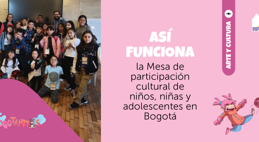 Mesa de participación cultural de niños