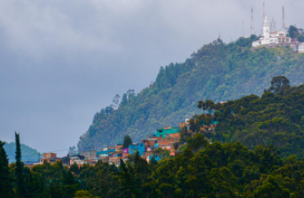 montañas de Bogotá