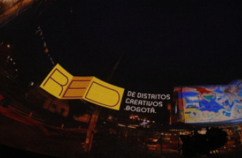 Foto del logo de la Red de Distritos Creativos de Bogotá