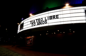 Vista panorámica Teatro Libre de Bogotá