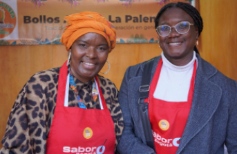 mujeres afro en sabor bogotá