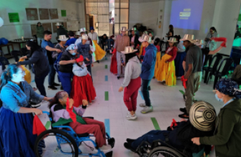  Bogotá avanza en la Formación en habilidades culturales y artísticas para la población con discapacidad 