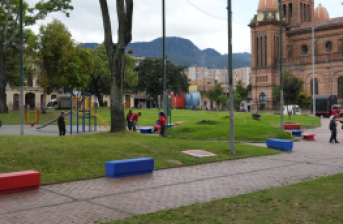 parque de Bogotá