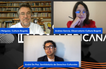 conversación con André de Paz