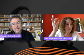 captura de conversación en videopodcast