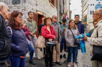 recorrido guiado