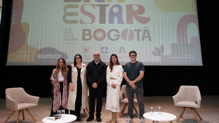 Semana del Bienestar Bogotá: Cultura y Salud para Vivir Mejor