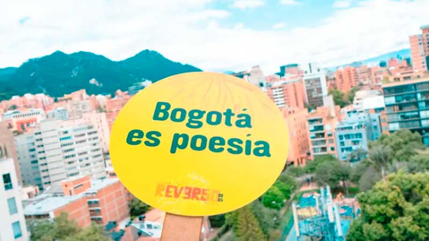 Lanzamiento del Festival Reverso Bogotá 2026