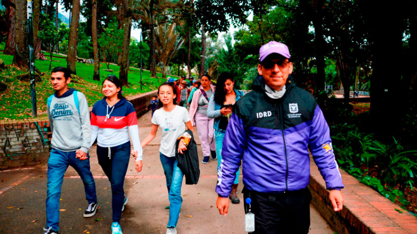 Caminata – Ruta Fantasmal de La Candelaria