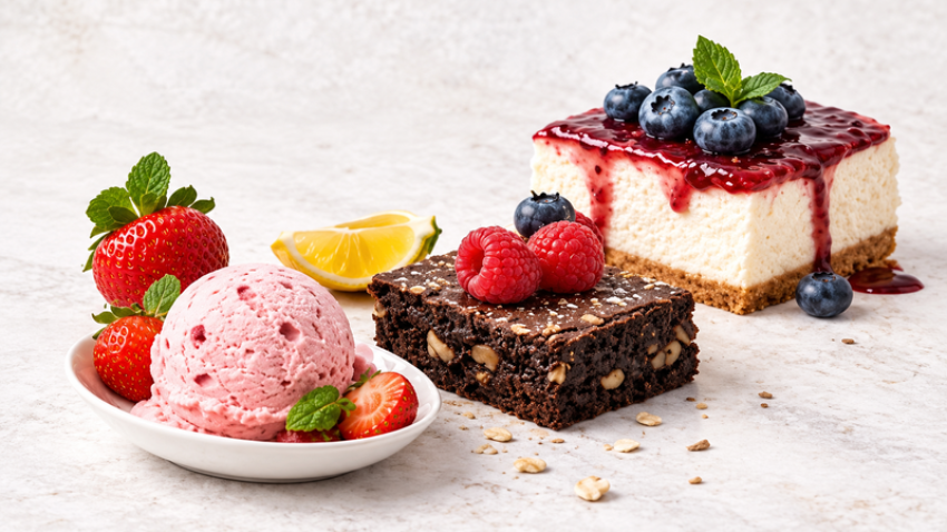 Postres sin culpa: porque lo dulce viene de adentro