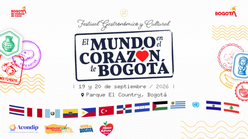 Festival gastronómico ‘El mundo en el corazón de Bogotá’