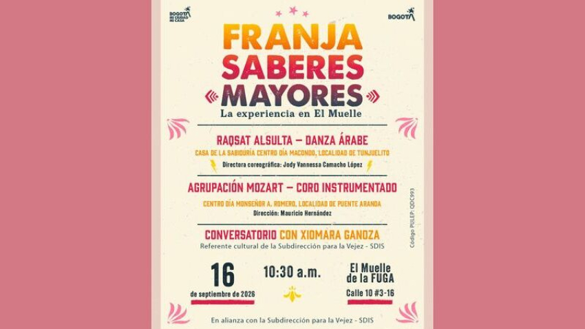 Saberes Mayores en la FUGA: la experiencia en El Muelle