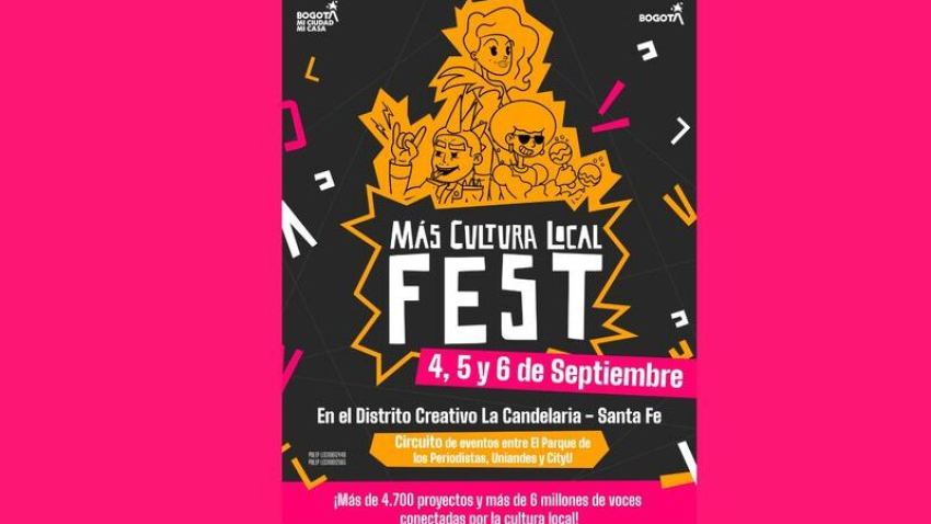 Más Cultura Local Fest: tres días para celebrar el talento
