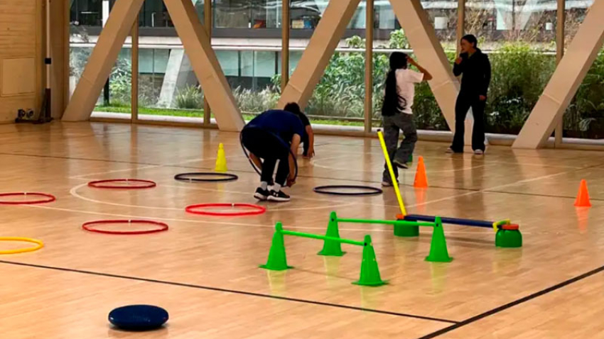 Escuelas Deportivas en el Centro Felicidad Chapinero
