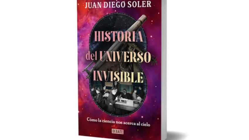 Presentación del libro "Historia del universo invisible"