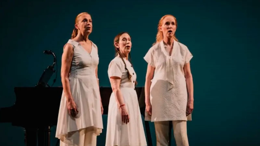 Meredith Monk: Trio Concert en el Teatro Jorge Eliécer Gaitán
