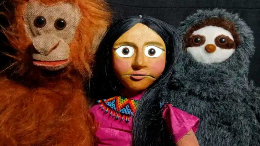 Narda la Niña Guardiana en el Teatro El Parque