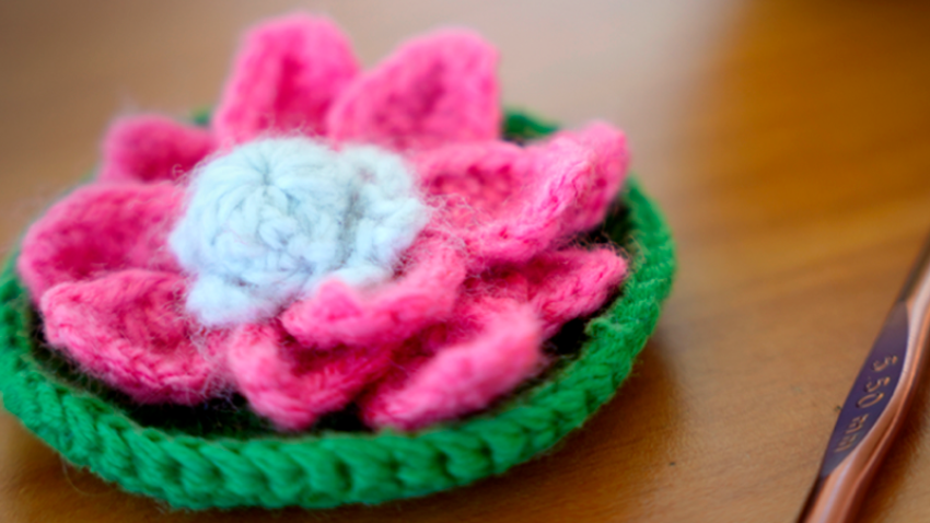 Taller de Crochet Botánico
