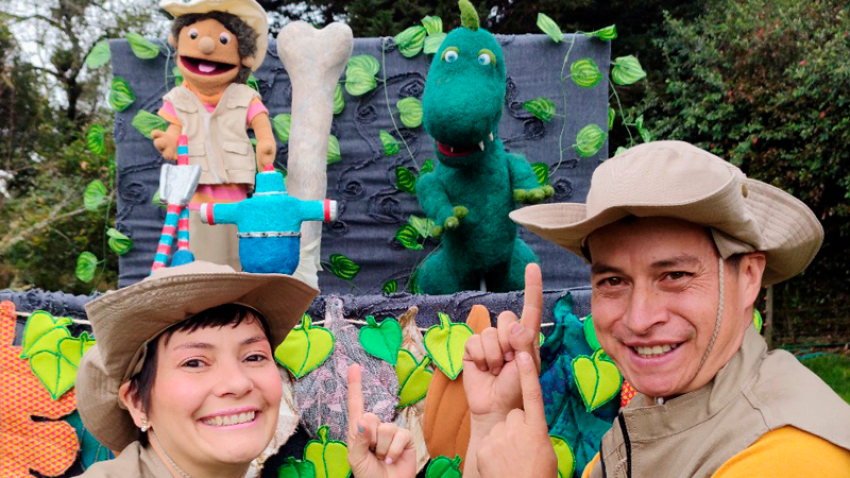 Matías Geo: una aventura entre fósiles y dinosaurios