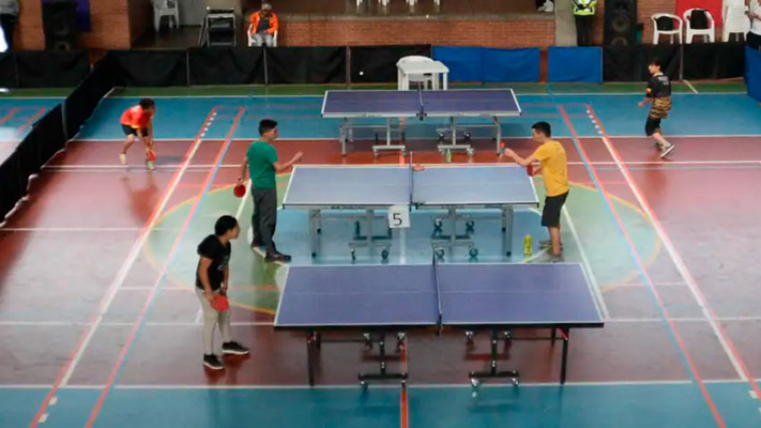 Abierto Nacional y Paranacional de Tenis de Mesa