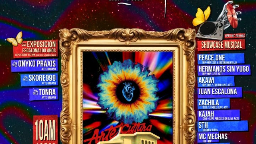 Da House Underground en Casa Museo Rafael Escalona
