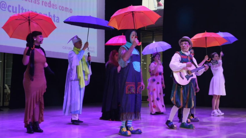 Lanzamiento Ruta Teatro