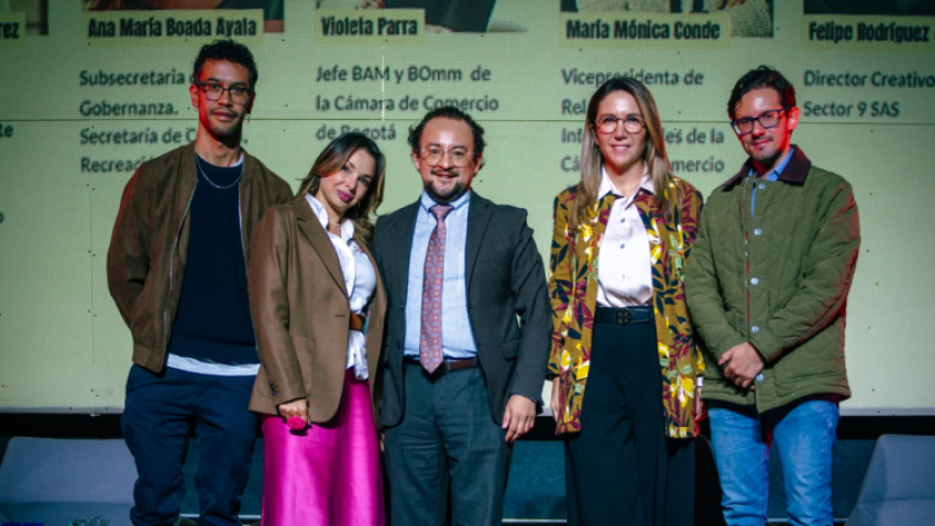 Bogotá presenta radiografía de sus industrias culturales y creativas: aportan más de $20,8 billones a la economía de la ciudad