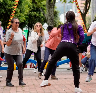 Bailatón Rosa